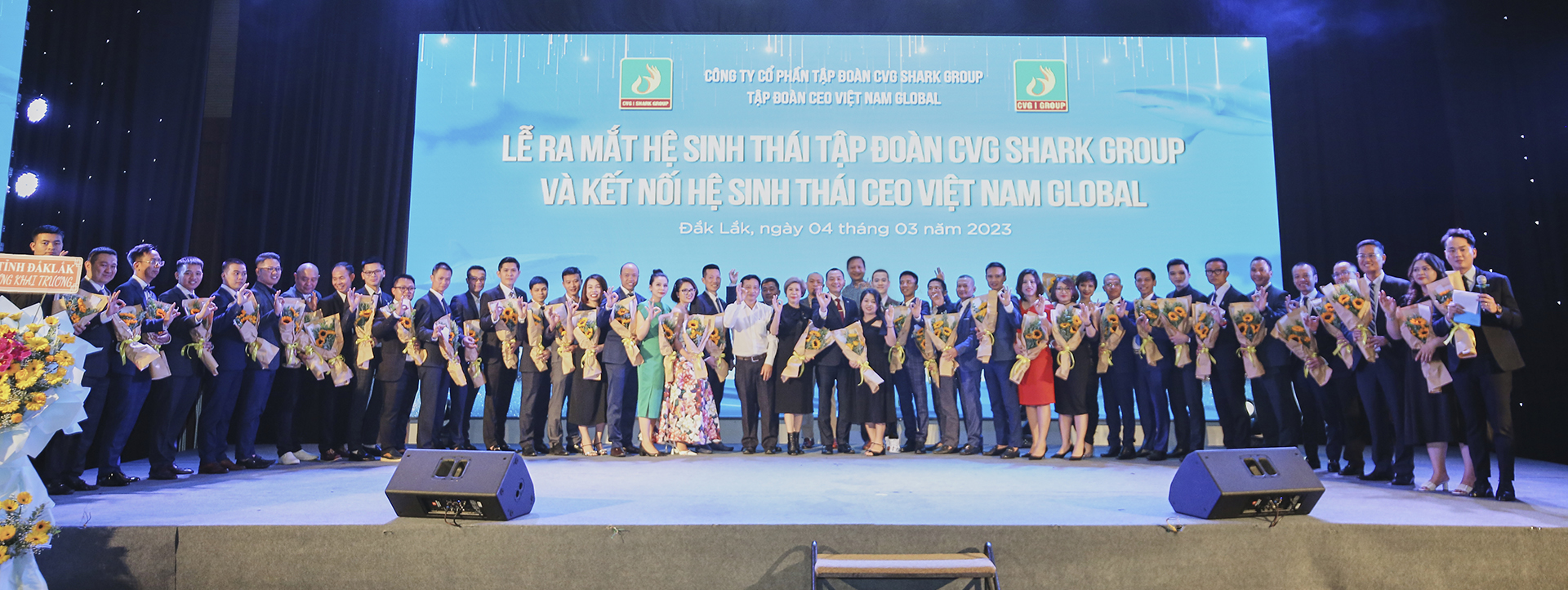 KHÓA HỌC NHÂN BẢN CHUYÊN GIA TẬP ĐOÀN CVG SHARK GROUP